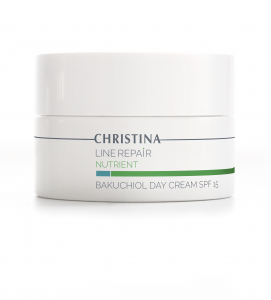  Christina/Line Repair-Nutrient-Bakuchiol Day Cream SPF 15  - Дневной крем с бакучиолом SPF 15- 50мл